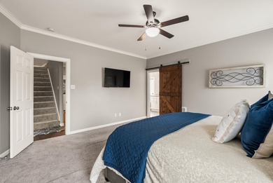 Beautiful home in highly sought-after Osage Falls Estates on Maumelle Golf and Country Club in Arkansas - for sale on GolfHomes.com, golf home, golf lot