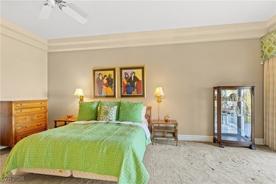 Experience one of Sun City Summerlin's Rare Wendover View on Highland Falls Golf Club in Nevada - for sale on GolfHomes.com, golf home, golf lot