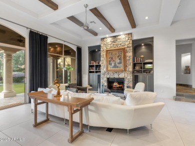 Updated Edmunds residence with detached casita, perfectly sited on The Country Club At DC Ranch in Arizona - for sale on GolfHomes.com, golf home, golf lot