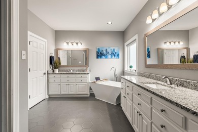 Beautiful home in highly sought-after Osage Falls Estates on Maumelle Golf and Country Club in Arkansas - for sale on GolfHomes.com, golf home, golf lot