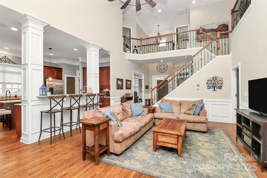 A must-see gorgeous home in the heart of Tega Cay that was on Tega Cay Golf Club in South Carolina - for sale on GolfHomes.com, golf home, golf lot