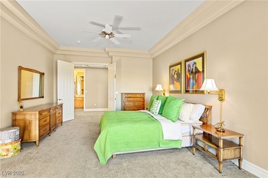 Experience one of Sun City Summerlin's Rare Wendover View on Highland Falls Golf Club in Nevada - for sale on GolfHomes.com, golf home, golf lot