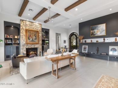 Updated Edmunds residence with detached casita, perfectly sited on The Country Club At DC Ranch in Arizona - for sale on GolfHomes.com, golf home, golf lot