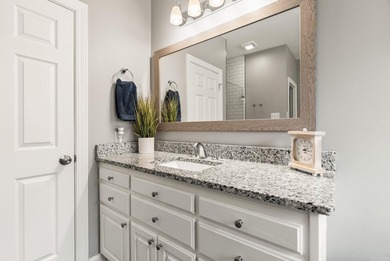 Beautiful home in highly sought-after Osage Falls Estates on Maumelle Golf and Country Club in Arkansas - for sale on GolfHomes.com, golf home, golf lot