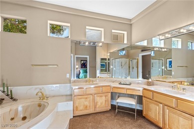 Experience one of Sun City Summerlin's Rare Wendover View on Highland Falls Golf Club in Nevada - for sale on GolfHomes.com, golf home, golf lot