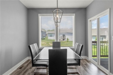 Welcome to a stunning Willow floor plan home by Ashlar Homes on Dubs Dread Golf Club in Kansas - for sale on GolfHomes.com, golf home, golf lot