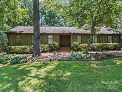 Welcome to this 1970s ranch-style home located in the desirable on Pine Island Country Club in North Carolina - for sale on GolfHomes.com, golf home, golf lot