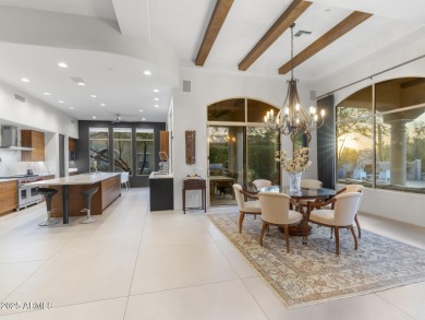 Updated Edmunds residence with detached casita, perfectly sited on The Country Club At DC Ranch in Arizona - for sale on GolfHomes.com, golf home, golf lot
