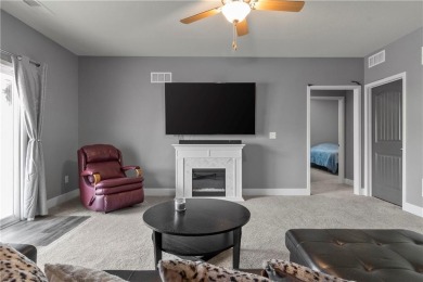 Welcome to a stunning Willow floor plan home by Ashlar Homes on Dubs Dread Golf Club in Kansas - for sale on GolfHomes.com, golf home, golf lot