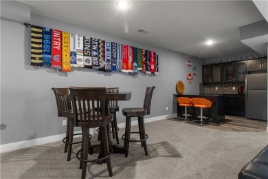 Welcome to a stunning Willow floor plan home by Ashlar Homes on Dubs Dread Golf Club in Kansas - for sale on GolfHomes.com, golf home, golf lot