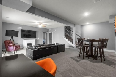 Welcome to a stunning Willow floor plan home by Ashlar Homes on Dubs Dread Golf Club in Kansas - for sale on GolfHomes.com, golf home, golf lot