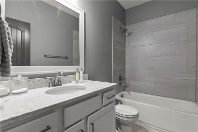 Welcome to a stunning Willow floor plan home by Ashlar Homes on Dubs Dread Golf Club in Kansas - for sale on GolfHomes.com, golf home, golf lot