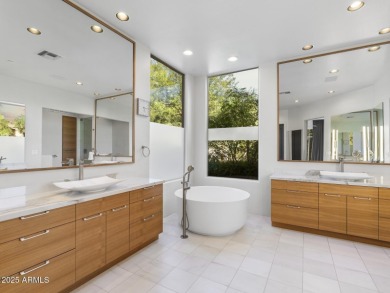 Updated Edmunds residence with detached casita, perfectly sited on The Country Club At DC Ranch in Arizona - for sale on GolfHomes.com, golf home, golf lot