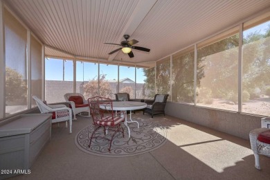 Elegant single story ''Flagstaff'' floorplan located in the on Desert Trails in Arizona - for sale on GolfHomes.com, golf home, golf lot