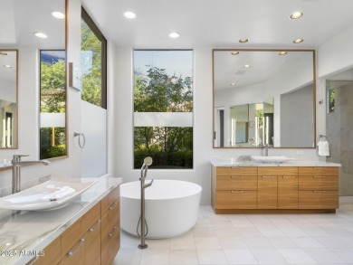 Updated Edmunds residence with detached casita, perfectly sited on The Country Club At DC Ranch in Arizona - for sale on GolfHomes.com, golf home, golf lot