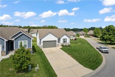 Welcome to a stunning Willow floor plan home by Ashlar Homes on Dubs Dread Golf Club in Kansas - for sale on GolfHomes.com, golf home, golf lot