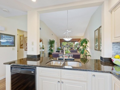 Move-in ready with breathtaking views! Panoramic pond and golf on The Meadows Golf and Country Club in Florida - for sale on GolfHomes.com, golf home, golf lot