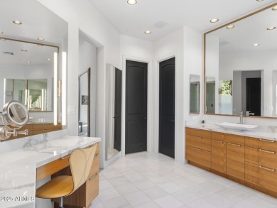 Updated Edmunds residence with detached casita, perfectly sited on The Country Club At DC Ranch in Arizona - for sale on GolfHomes.com, golf home, golf lot