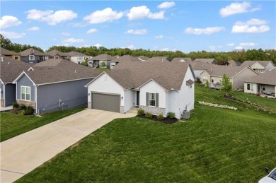 Welcome to a stunning Willow floor plan home by Ashlar Homes on Dubs Dread Golf Club in Kansas - for sale on GolfHomes.com, golf home, golf lot