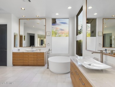 Updated Edmunds residence with detached casita, perfectly sited on The Country Club At DC Ranch in Arizona - for sale on GolfHomes.com, golf home, golf lot