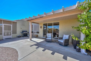 Elegant single story ''Flagstaff'' floorplan located in the on Desert Trails in Arizona - for sale on GolfHomes.com, golf home, golf lot