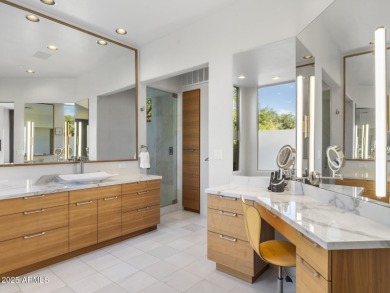 Updated Edmunds residence with detached casita, perfectly sited on The Country Club At DC Ranch in Arizona - for sale on GolfHomes.com, golf home, golf lot
