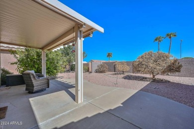 Elegant single story ''Flagstaff'' floorplan located in the on Desert Trails in Arizona - for sale on GolfHomes.com, golf home, golf lot