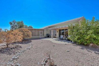 Elegant single story ''Flagstaff'' floorplan located in the on Desert Trails in Arizona - for sale on GolfHomes.com, golf home, golf lot