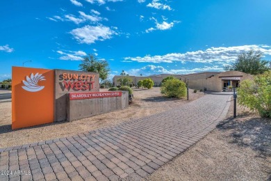 Elegant single story ''Flagstaff'' floorplan located in the on Desert Trails in Arizona - for sale on GolfHomes.com, golf home, golf lot