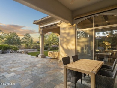Updated Edmunds residence with detached casita, perfectly sited on The Country Club At DC Ranch in Arizona - for sale on GolfHomes.com, golf home, golf lot