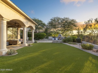 Updated Edmunds residence with detached casita, perfectly sited on The Country Club At DC Ranch in Arizona - for sale on GolfHomes.com, golf home, golf lot