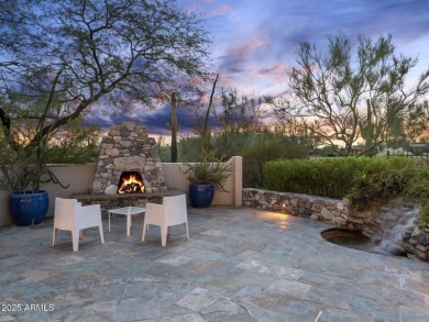 Updated Edmunds residence with detached casita, perfectly sited on The Country Club At DC Ranch in Arizona - for sale on GolfHomes.com, golf home, golf lot