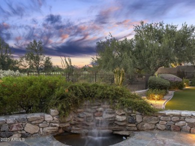 Updated Edmunds residence with detached casita, perfectly sited on The Country Club At DC Ranch in Arizona - for sale on GolfHomes.com, golf home, golf lot