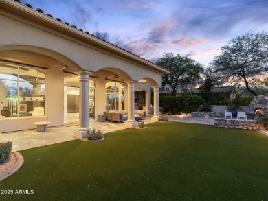Updated Edmunds residence with detached casita, perfectly sited on The Country Club At DC Ranch in Arizona - for sale on GolfHomes.com, golf home, golf lot