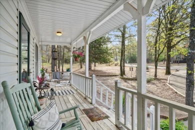 Beautifully maintained home in gated community. The cute covered on Holly Lake Ranch Golf Club in Texas - for sale on GolfHomes.com, golf home, golf lot