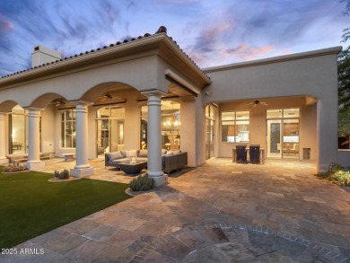 Updated Edmunds residence with detached casita, perfectly sited on The Country Club At DC Ranch in Arizona - for sale on GolfHomes.com, golf home, golf lot