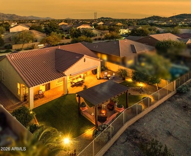 Gorgeous Golf Course Lot: Stunning Sunset Views! Beautifully on Estrella Mountain Ranch Golf Course in Arizona - for sale on GolfHomes.com, golf home, golf lot