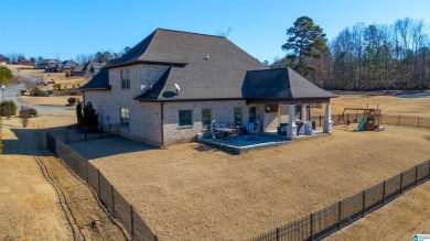 Gorgeous Home on Cider Ridge Golf Course! This stunning brick on Cider Ridge Golf Club in Alabama - for sale on GolfHomes.com, golf home, golf lot