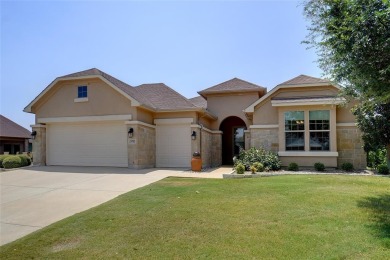 Welcome to this beautifully maintained 2 bed 2 bath with office on Wildhorse Golf Club of Robson Ranch in Texas - for sale on GolfHomes.com, golf home, golf lot