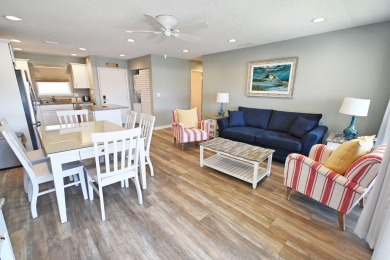 Welcome to this beautifully updated 2-bedroom, 2-bath condo on Sandpiper Cove Golf Course in Florida - for sale on GolfHomes.com, golf home, golf lot