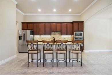 Welcome to this beautifully maintained 2 bed 2 bath with office on Wildhorse Golf Club of Robson Ranch in Texas - for sale on GolfHomes.com, golf home, golf lot