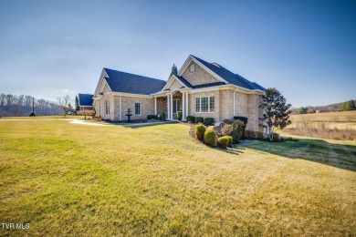 Welcome to a home where luxury meets comfort in the sought-after on Crocketts Ridge Golf Club in Tennessee - for sale on GolfHomes.com, golf home, golf lot