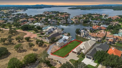 Discover an exceptional waterfront lot located just one house on Ram Rock Golf Course in Texas - for sale on GolfHomes.com, golf home, golf lot
