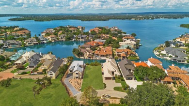 Discover an exceptional waterfront lot located just one house on Ram Rock Golf Course in Texas - for sale on GolfHomes.com, golf home, golf lot