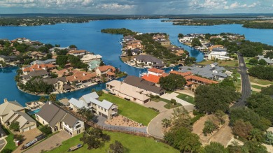 Discover an exceptional waterfront lot located just one house on Ram Rock Golf Course in Texas - for sale on GolfHomes.com, golf home, golf lot