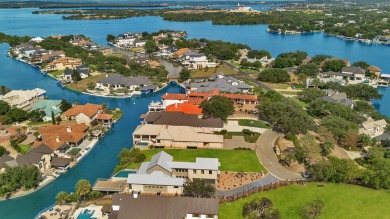 Discover an exceptional waterfront lot located just one house on Ram Rock Golf Course in Texas - for sale on GolfHomes.com, golf home, golf lot