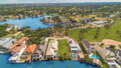 Discover an exceptional waterfront lot located just one house on Ram Rock Golf Course in Texas - for sale on GolfHomes.com, golf home, golf lot