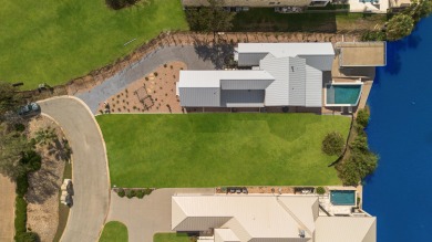 Discover an exceptional waterfront lot located just one house on Ram Rock Golf Course in Texas - for sale on GolfHomes.com, golf home, golf lot