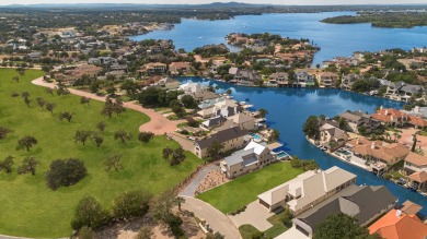 Discover an exceptional waterfront lot located just one house on Ram Rock Golf Course in Texas - for sale on GolfHomes.com, golf home, golf lot