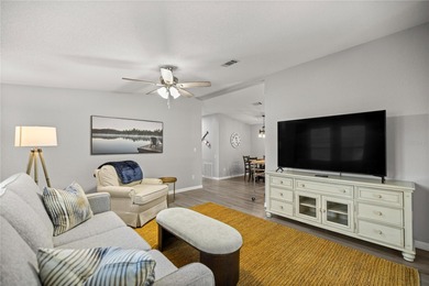 Completely remodeled and move-in ready, this stunning furnished on El Diablo Executive Golf Course in Florida - for sale on GolfHomes.com, golf home, golf lot